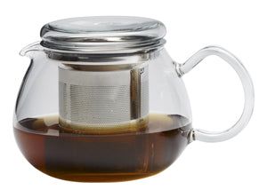 Pretty Tea II glass teapot