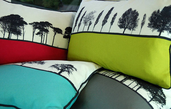 Landscape cushion