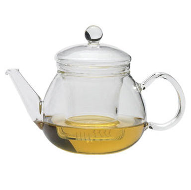 Pretty Tea I glass teapot 0.5L with glass strainer