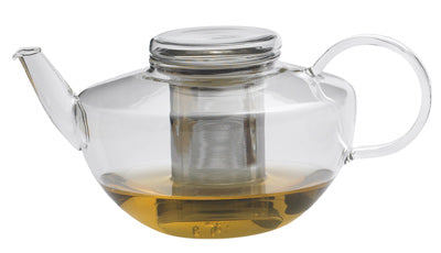 Opus glass teapot