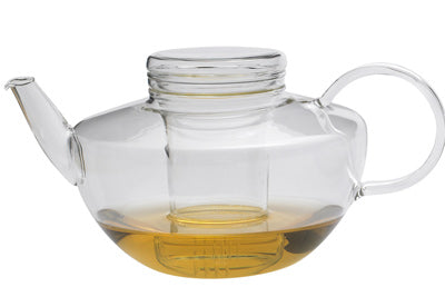 Opus glass teapot
